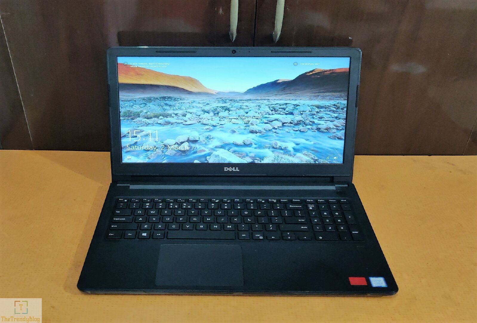 DELL Vostro 3578 Laptop with Finger Print Scanner Review ! - The Trendy Blog