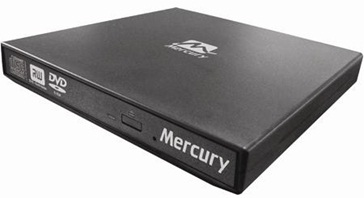mercury dvd writer