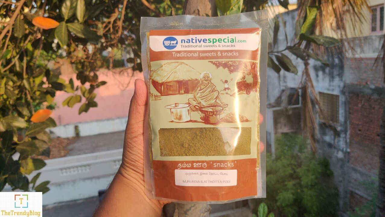 NativeSpecial Murungai Ilai Thotta Podi (Moringa Leaves Powder)