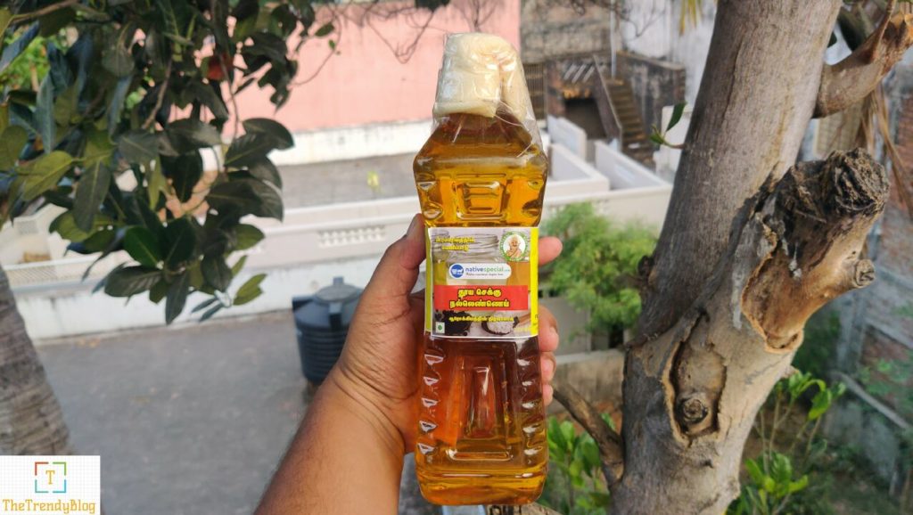 NativeSpecial Sesame oil