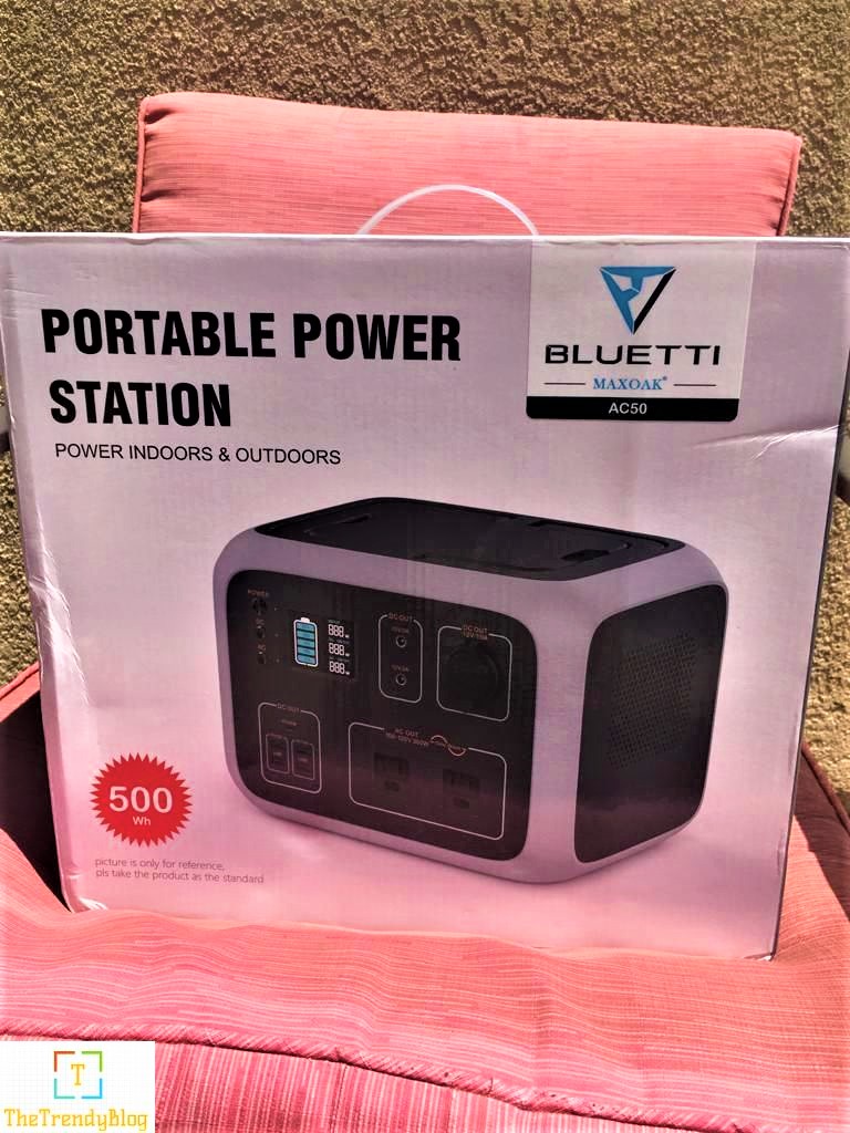 Bluetti AC50 Portable power station