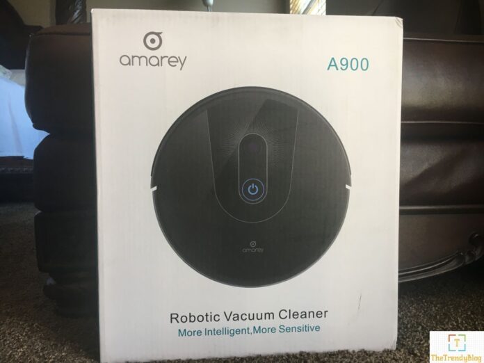 Amarey A900 Robot Vacuum