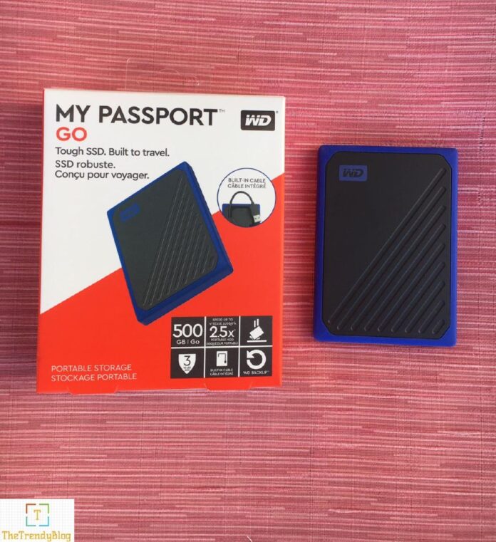 WD My Passport Go SSD