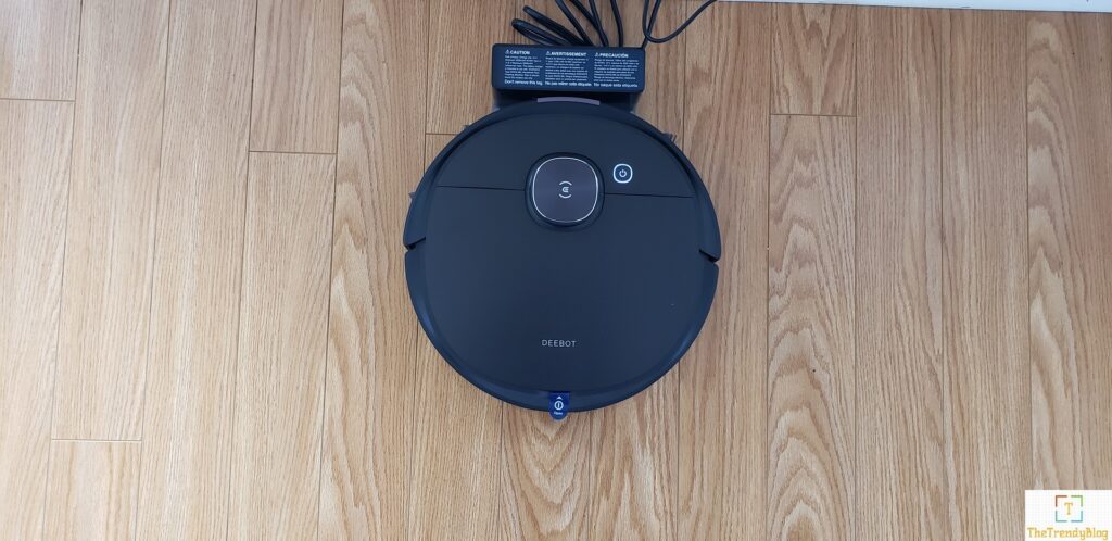 Deebot Ozmo T8 AIVI Charging