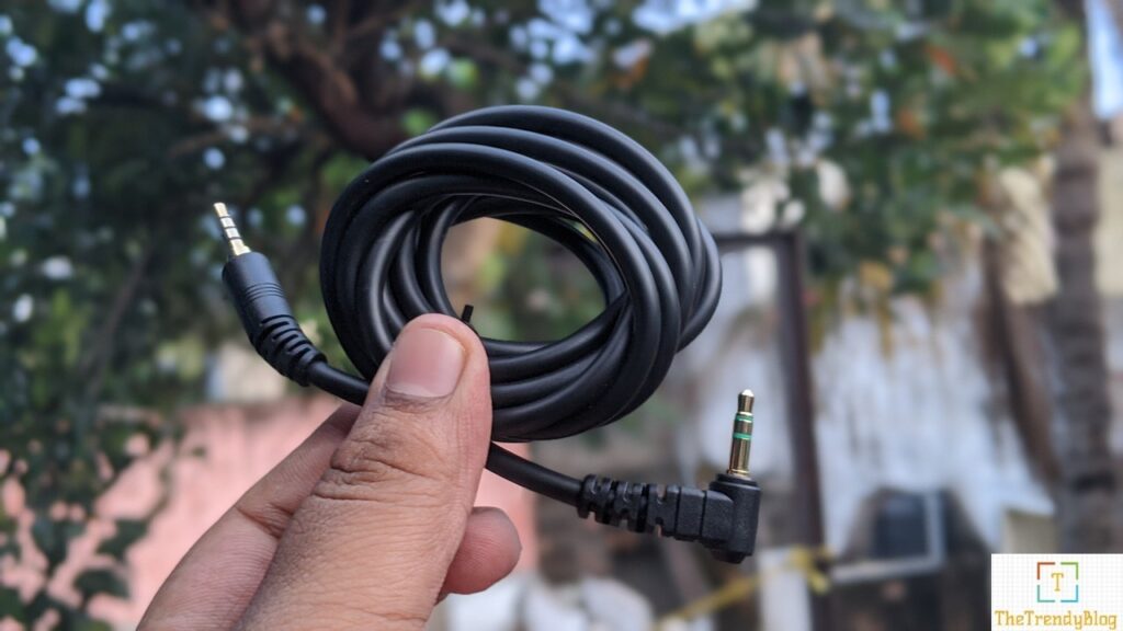 HiFIMan Deva Aux-Audio cable