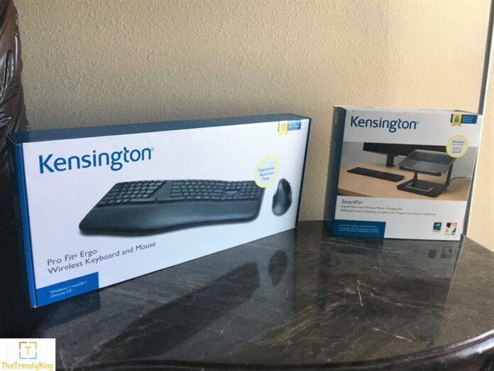 Kensington Pro Ergonomic Keybaord & Laptop Stand