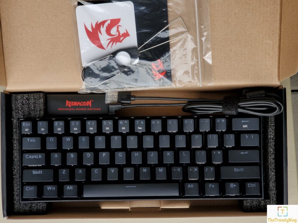 Unboxing the Redragon K530 Mechanical Keyboard unboxing