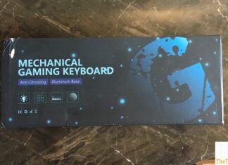 GT Racing Mechanical Keyboard box
