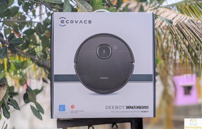 Ecovacs Deebot ozmo 950