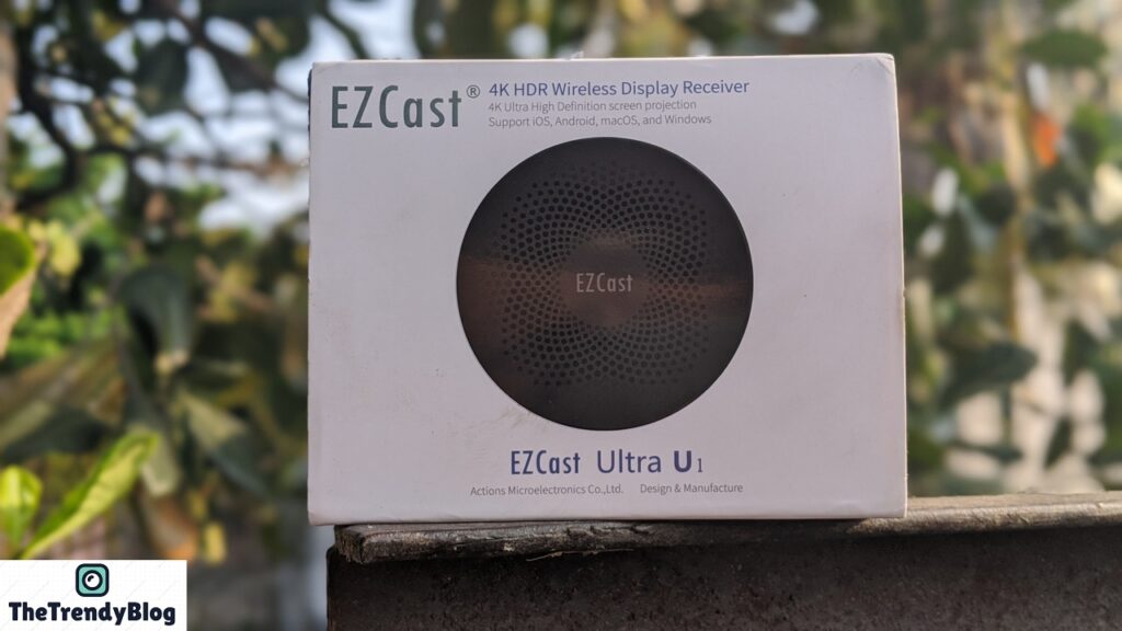 EZCast Ultra box