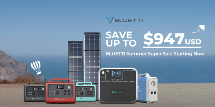 Bluetti Summer Sale