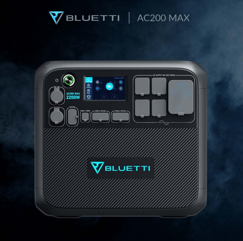 Bluetti AC200 Max