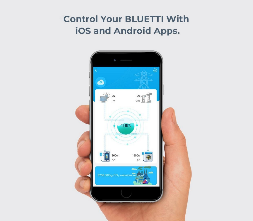 Bluetti App