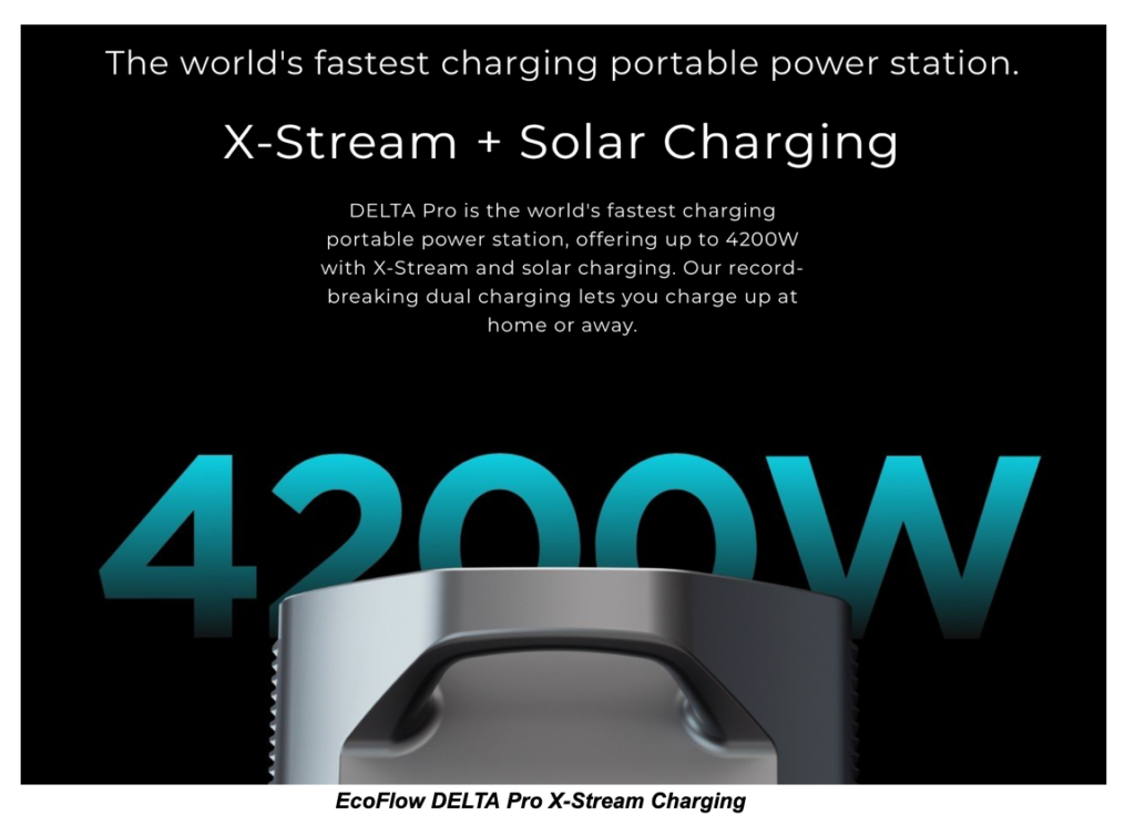 EcoFlow Xtreme Charging