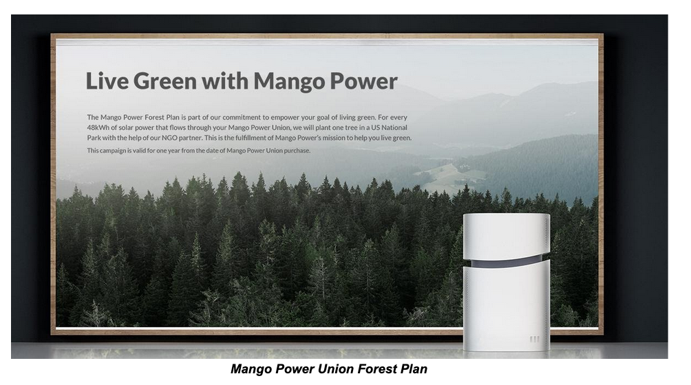 Mango Power Forest Plan